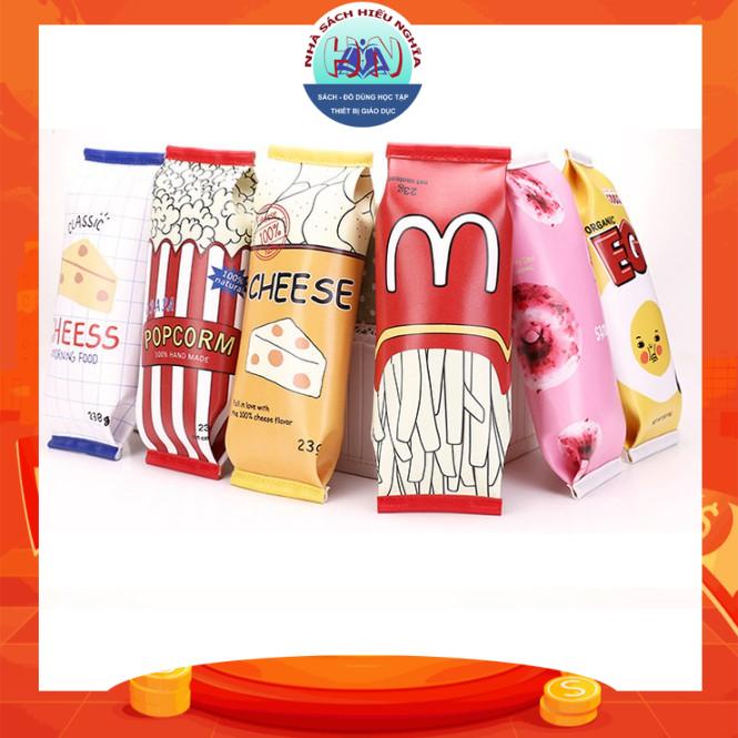 Túi bút hình đồ ăn
