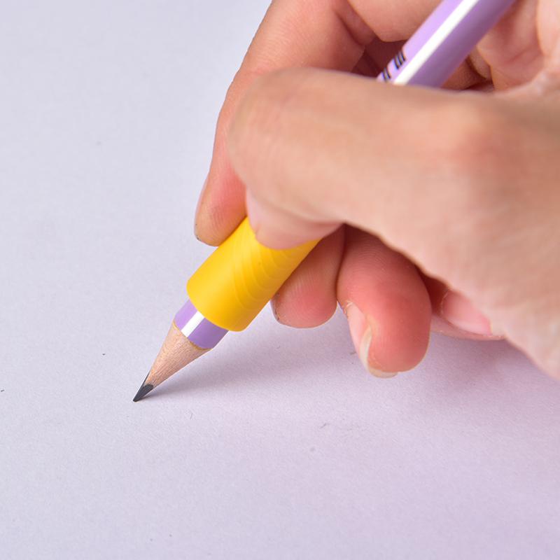Đệm Tay Cầm Bút Học Sinh Điểm 10 - Kháng Khuẩn ION Bạc (Túi 5 Cái)