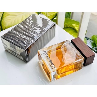 Nước Hoa  D&G The One edt nam size 50ml siêu hiếm 🍁
