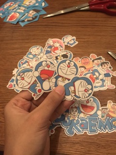 Sticker Doremon Doraemon Đô rê mon
