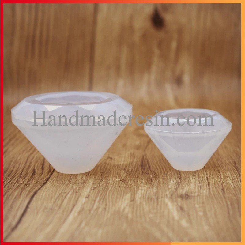 Khuôn silicon Kim cương làm trang sức Handmade