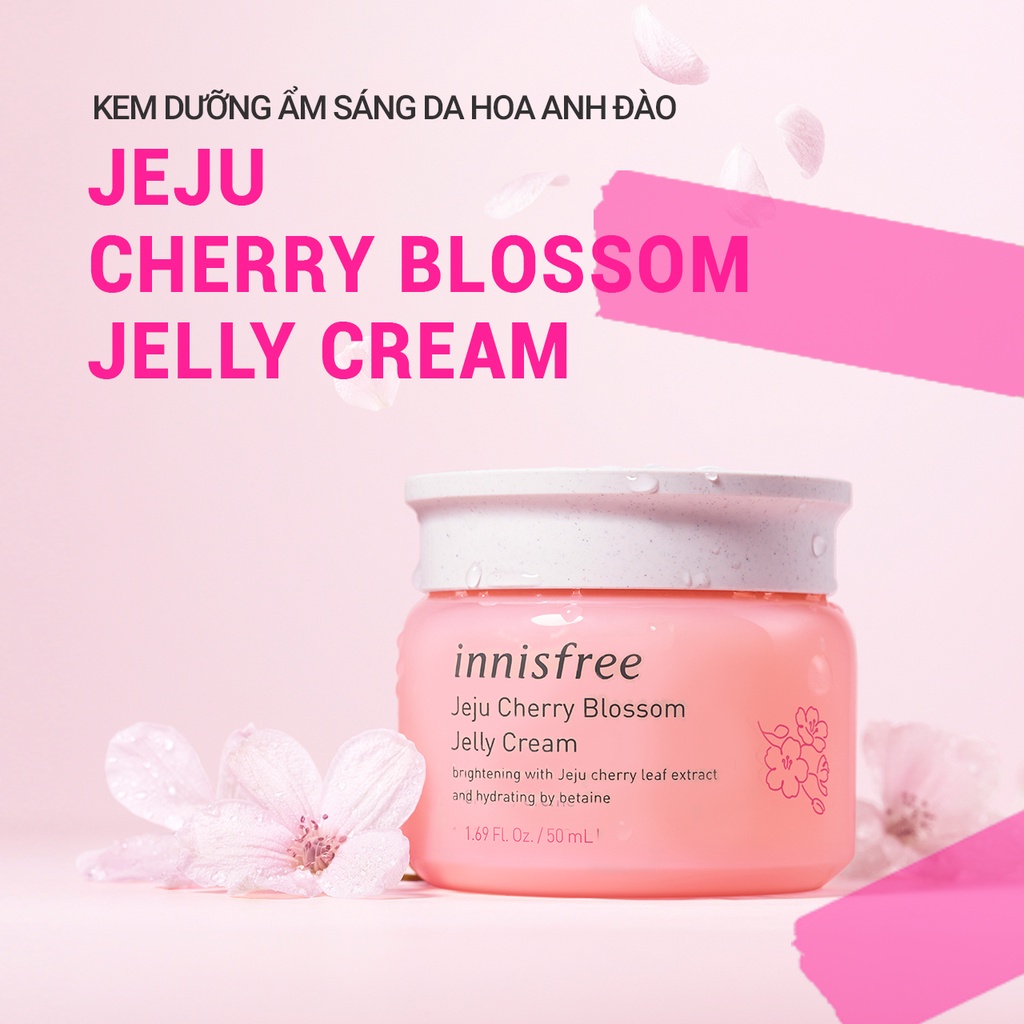 (Quà tặng) Hình dán innisfree Cherry Blossom Sticker