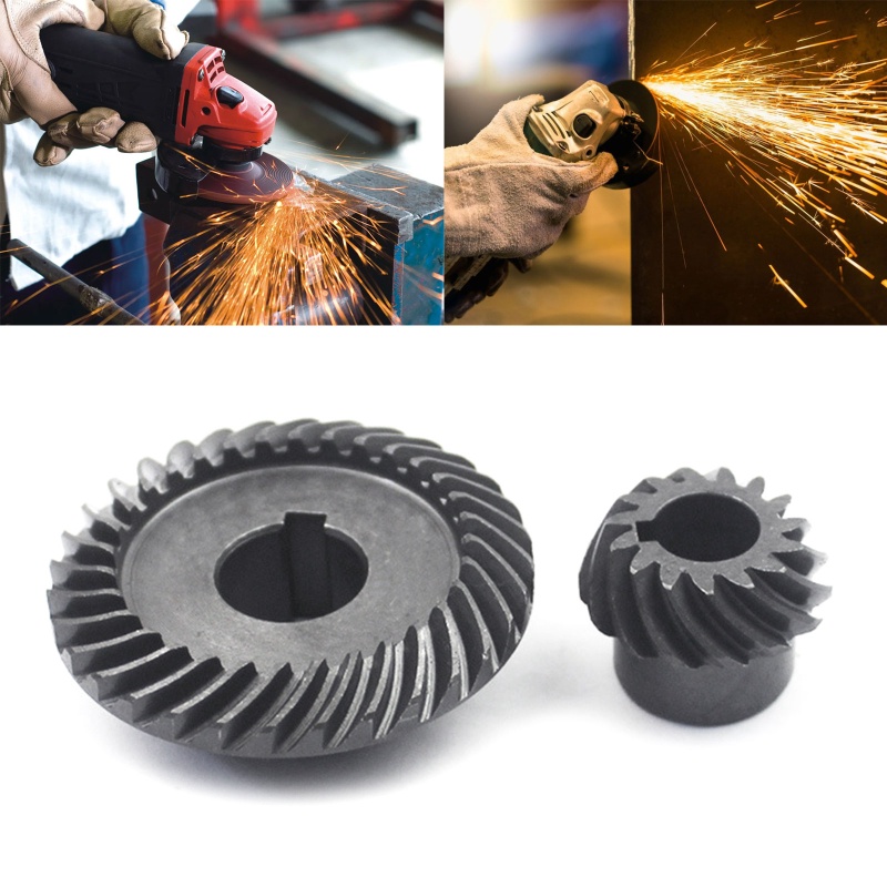 Bánh Răng Máy Mài Góc 9523 Dạng Xoắn Ốc Bằng Kim Loại