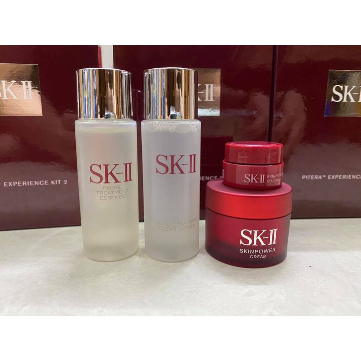 NƯỚC HOA HỒNG  FACIAL TREATMENT CLEAR LOTION SK II 30ml nội địa Nhật