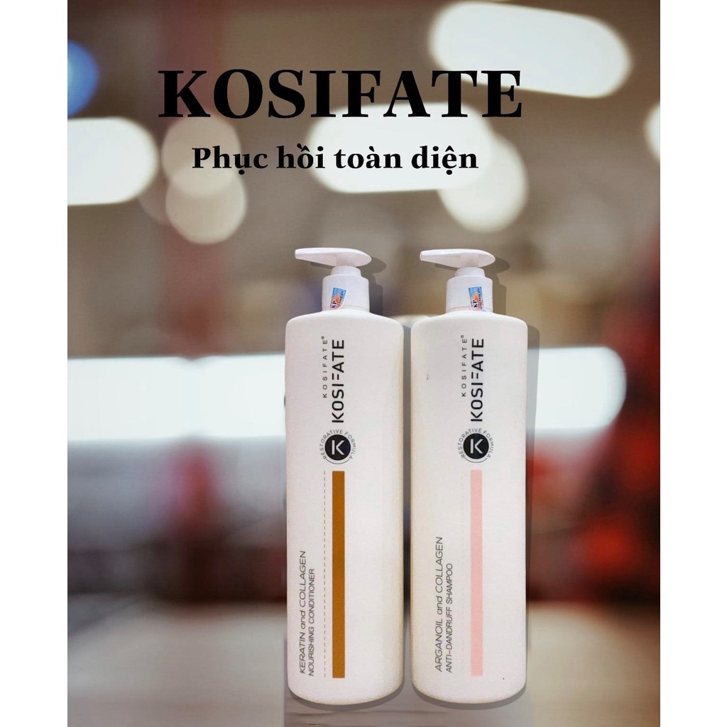 DẦU GỘI KOSI-ATE ITALIA