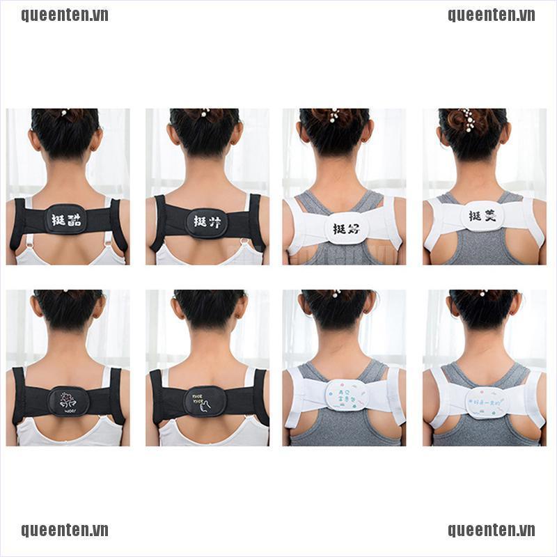 Adjustable Brace SupportBelt Adjustable Back Posture CorrectorPosture Correction QUVN