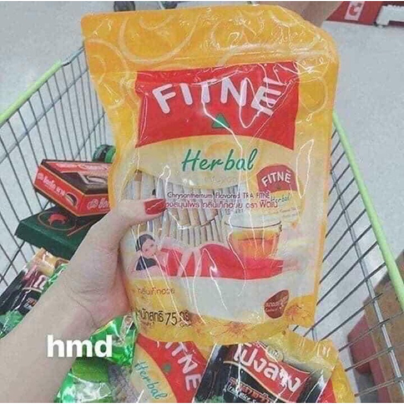 Trà Fitne Thailan 30-40gói chính hãng , trà thailan