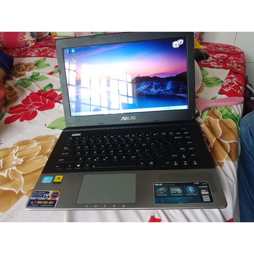 Laptop ASUS K45A zin chính hãng TGDĐ