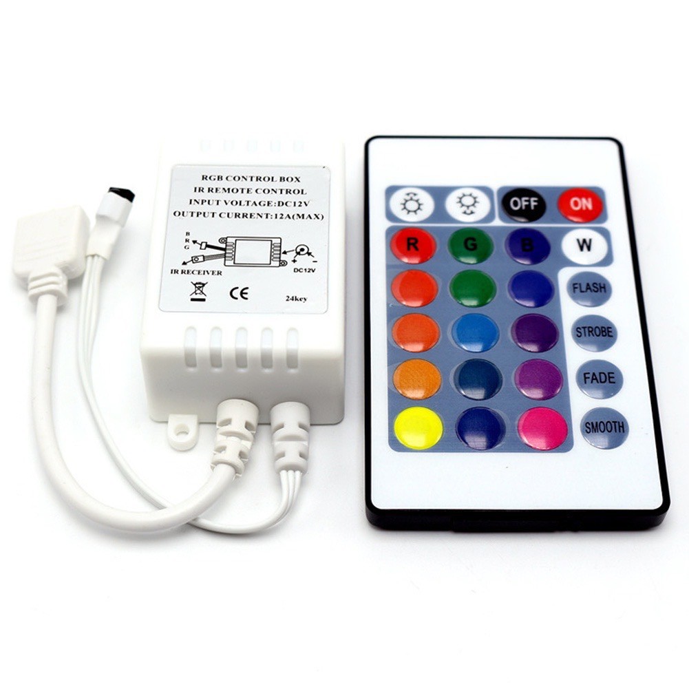Mạch điều khiển đèn led 2832 sử dụng mạch nguồn 12V