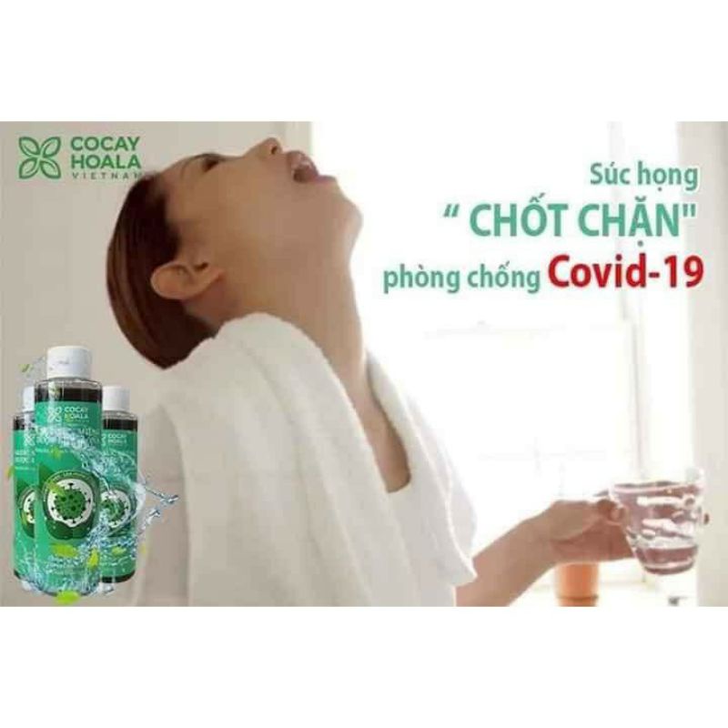 NƯỚC SÚC MIỆNG CHO BÀ BẦU & MẸ SAU SINH - KHỬ MÙI KHÁNG KHUẨN, NGỪA SÂU RĂNG, CHẢY MÁU CHÂN RĂNG