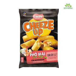 Chả Giò Da Xốp Phô Mai Tôm Mayonnaise Cầu Tre 300gr