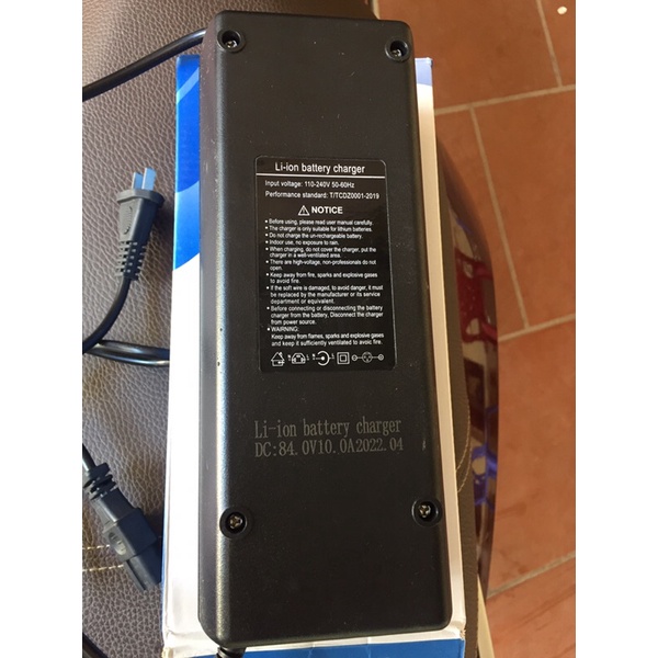 Sạc Nhanh Pin Lithium 84V10A cho pin 3.2v & 3.7v. sạc xe điện