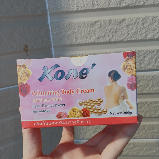 Kem body Kone’ siêu trắng, hàng chuẩn loại 1. | BigBuy360 - bigbuy360.vn