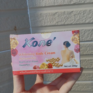 Kem body Kone’ siêu trắng, hàng chuẩn loại 1.