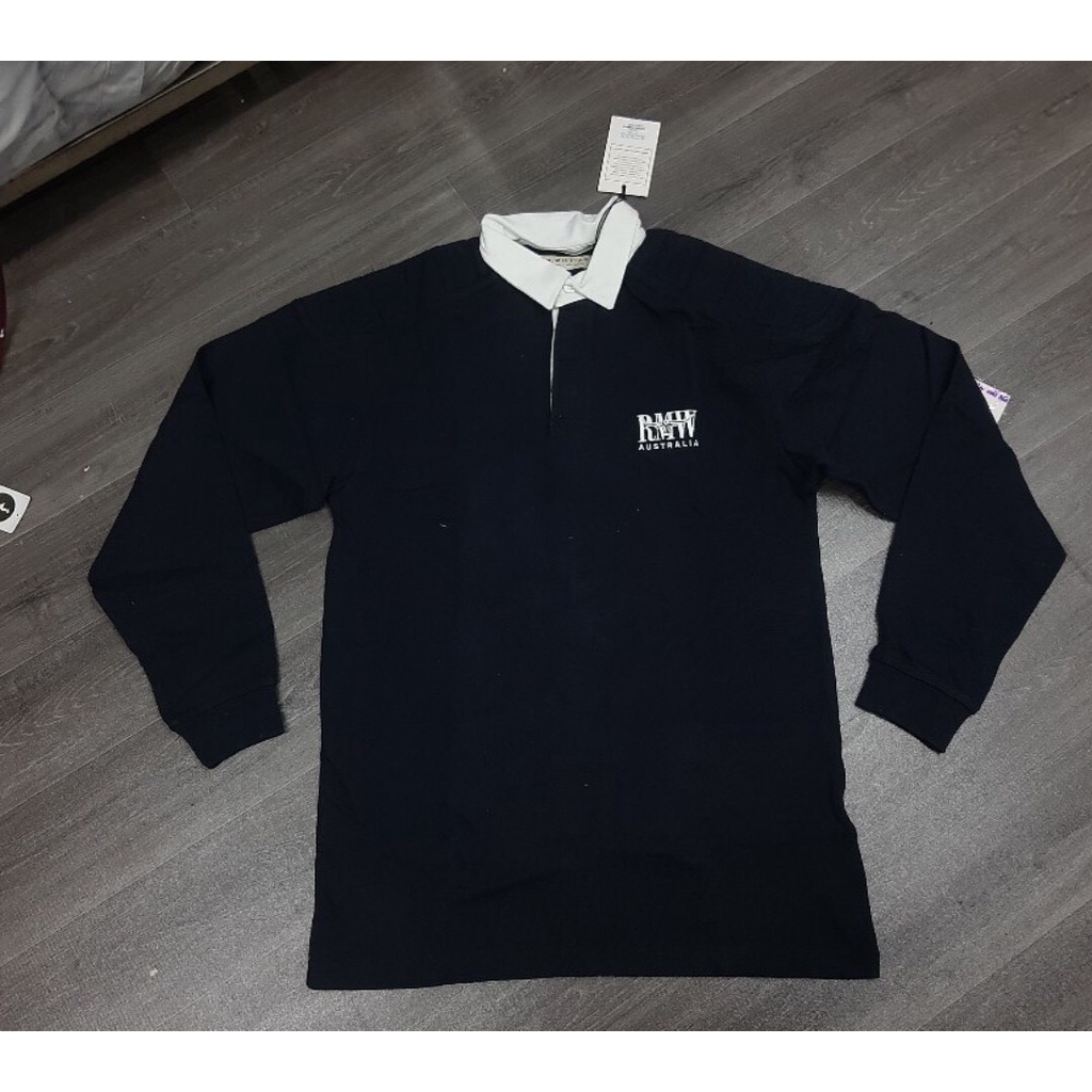 Áo Cổ Polo Tay Dài RM WILLIAMS Xuất Úc - 3414 Cotton Dầy_Mùa Thu-Đông