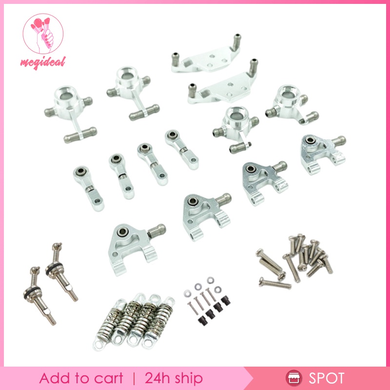 Set 1 Bộ Giảm Xóc Trước Và Sau Cho Xe Điều Khiển Wltoys P939 K979 K989 K999 K969 1 / 28 RC