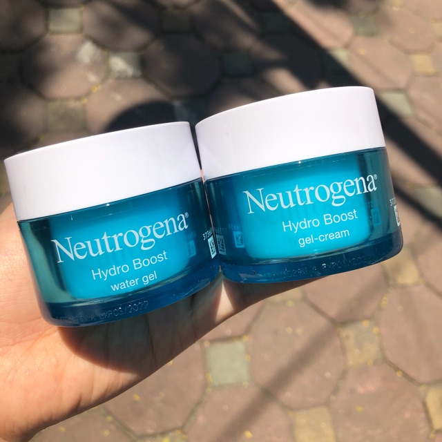 NEUTROGENA - Kem Dưỡng Ẩm (AQUA GEL &amp; GEL CREAM)