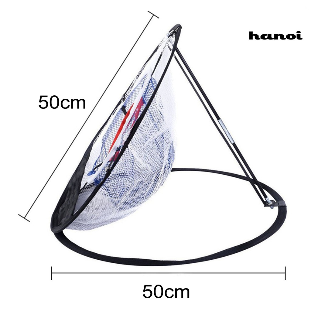[QL]Indoor Outdoor Golf Pop UP Chipping Pitching Cage Mat Practice Net Training Aids