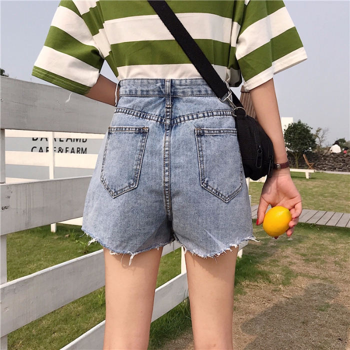 Quần Short Denim Thời Trang Mùa Hè Năng Động | BigBuy360 - bigbuy360.vn