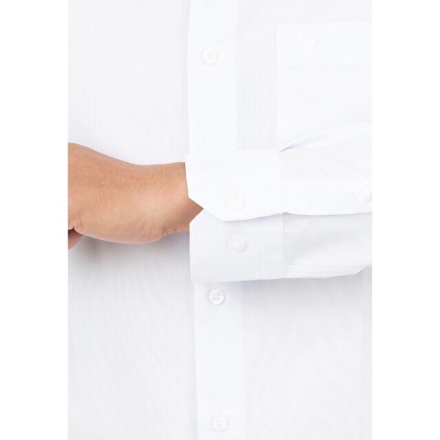 Áo Sơ Mi Trắng Dài Tay Vĩnh Tiến Cao Cấp