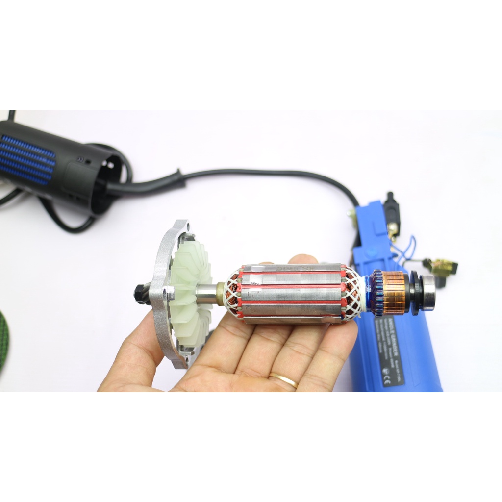 Máy Mài KINGPRO XANH 860w (Công Tắc Đuôi)