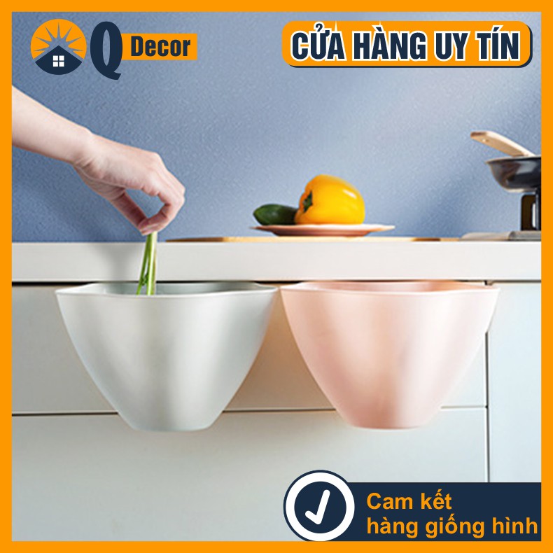 Khay, Hộp, Thùng, đựng rác treo cánh cửa tủ bếp tiện dụng-Giỏ đựng rác dụng cụ nhà bếp thông minh