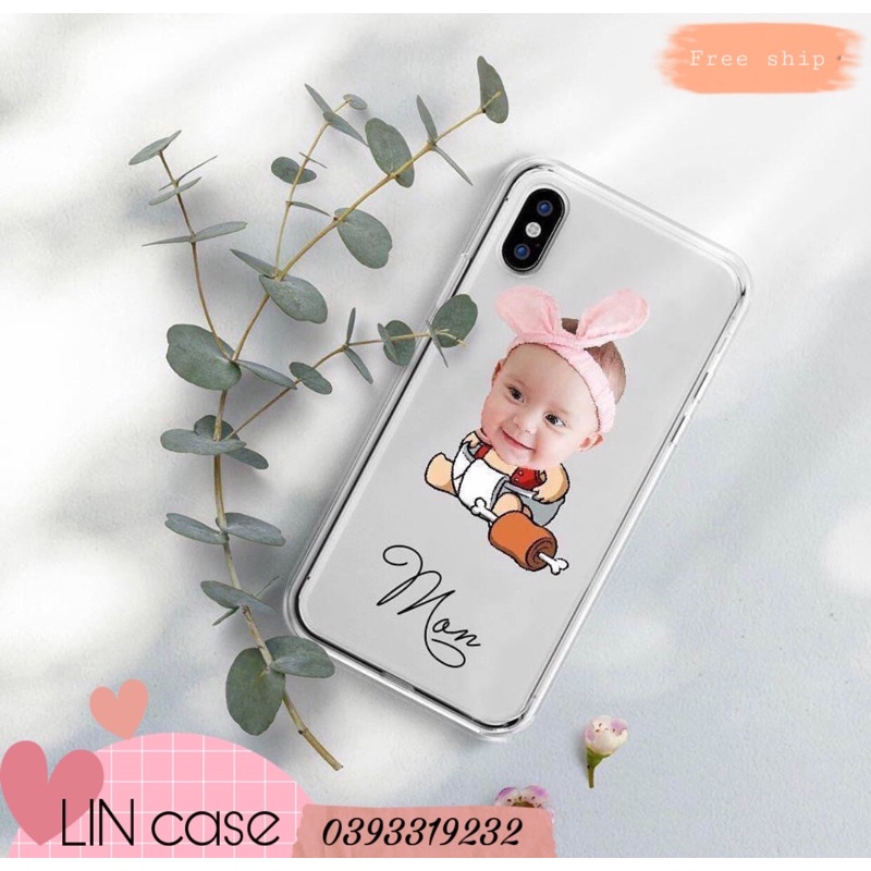 ỐP DẺO TRONG IN HÌNH CHIBI