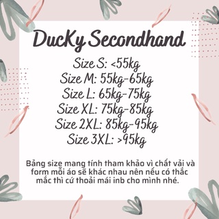 Áo thun mỹ 2hand Loại 2 (KHÔNG LỰA MẪU)