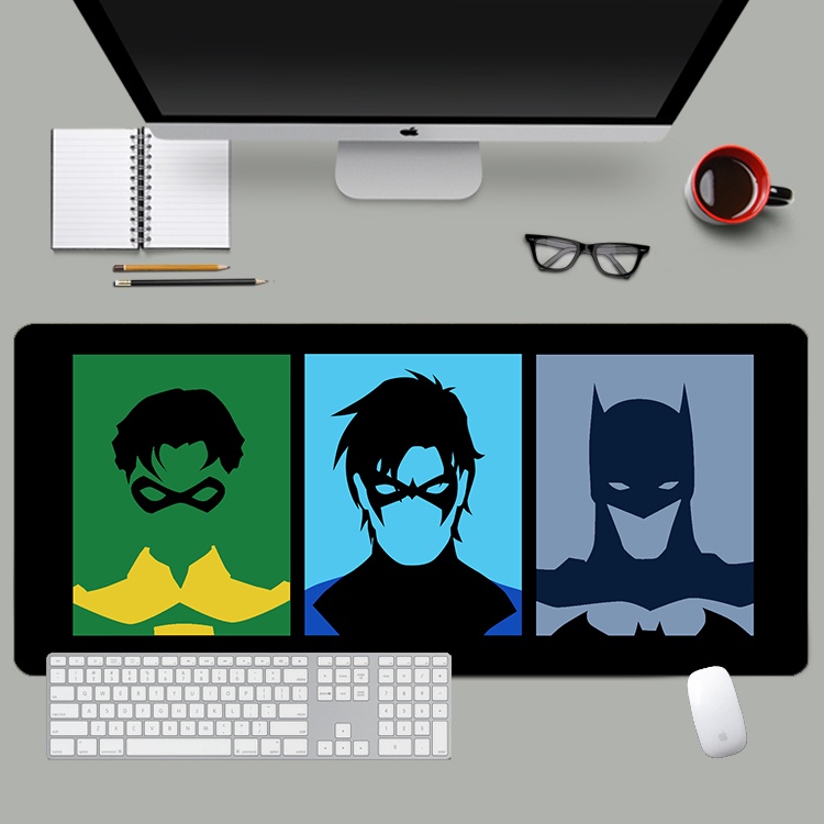 Miếng lót chuột chơi game cỡ lớn hình Batman