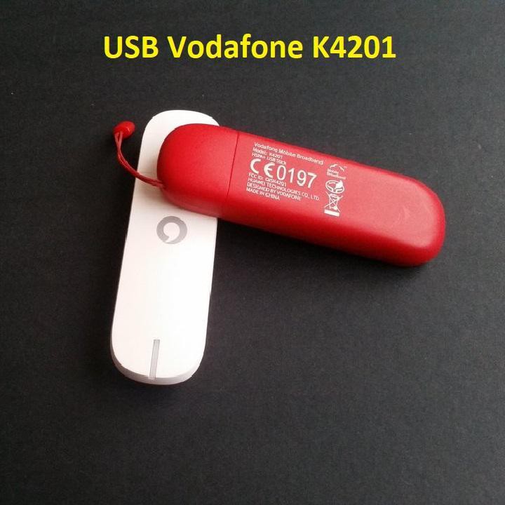 USB Dcom 3G  K4201-Z  Dùng Sim 4G Được Cho Tất Cả Các Mạng Di Động Mobi, Vina, Viettel Cắm Vào Mạng Tốc Độ Cao