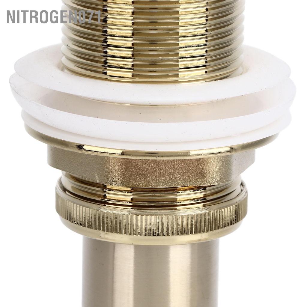 Ống Thoát Nước Bằng Đồng G1 / 4 Chống Ăn Mòn Dễ Lắp Đặt Cho Bồn Rửa Nhà Tắm
