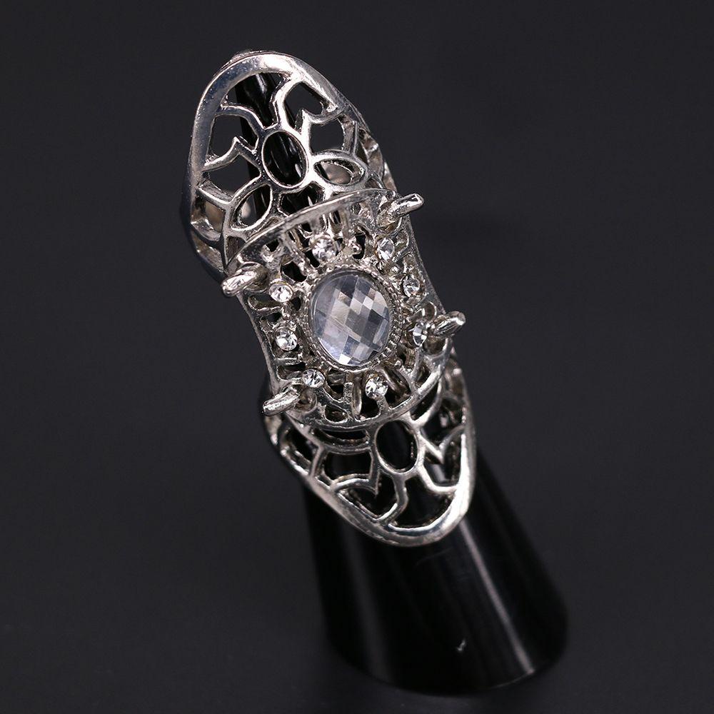 Nhẫn VANES1 Phong Cách Punk Mới|Nhẫn Hình Móng Vuốt Toàn Diện