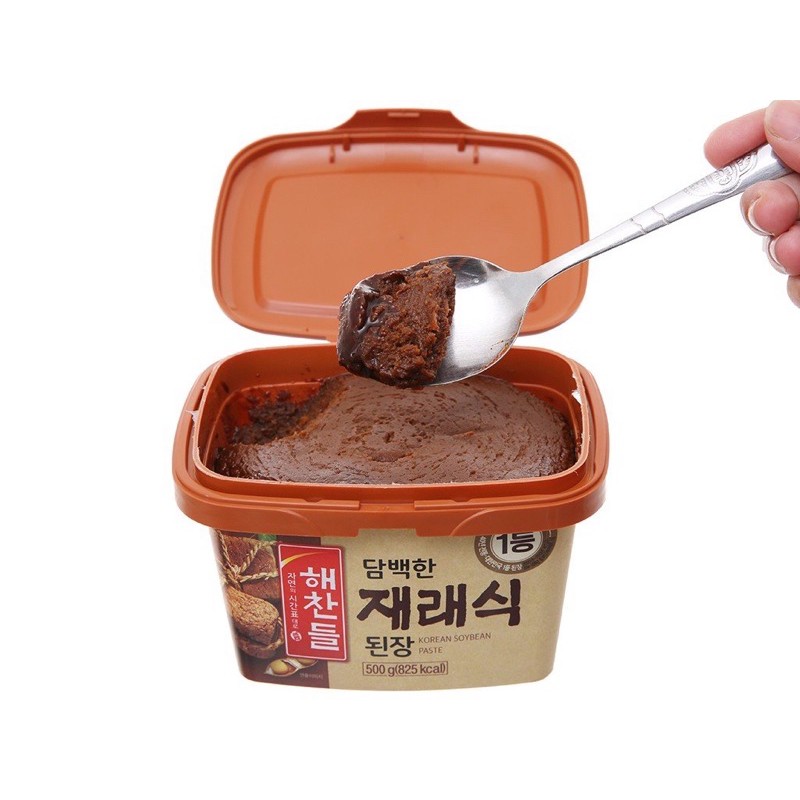 Tương đậu truyền thống Hàn quốc Cj hộp 500g | BigBuy360 - bigbuy360.vn