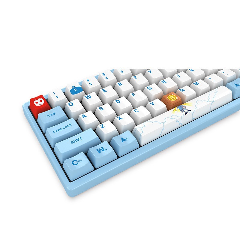 [Mã SKAMSALE03 giảm 10% đơn 200k] Bộ keycap phím cơ Akko Bilibili sublimation - Hàng chính hãng