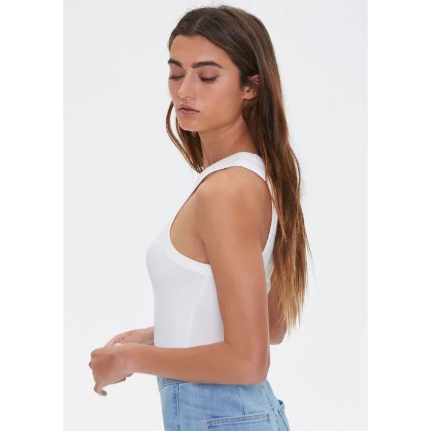 Áo ba lổ, áo balo F21 form ngắn - Hàng xuất dư