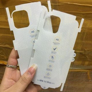 Miếng dán dẻo ppf nhám chống vân tay iphone 11 pro 5.8