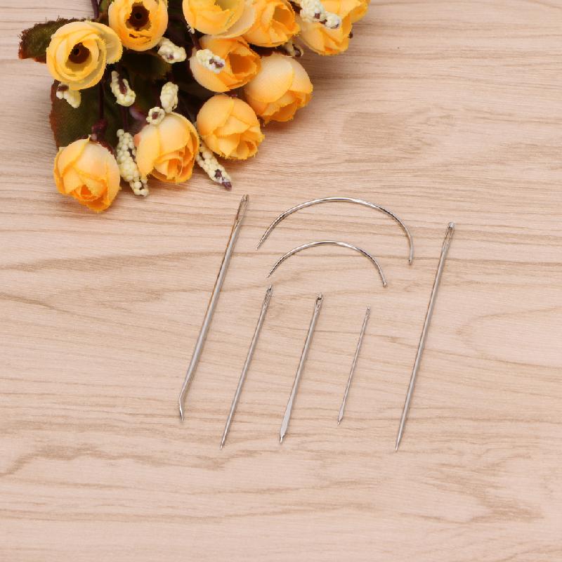 Set 7 Kim May Vá Đồ Da/Vải Canvas/Vải Canvas