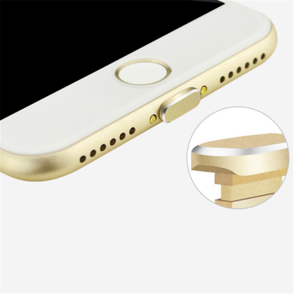 1 Bộ Cổng Sạc Micro USB Chống Bụi Cho Điện Thoại