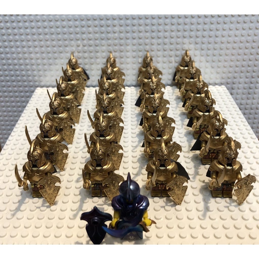 Lego Mini Tiên Tộc Hàng Phun Sơn Siêu Đẹp