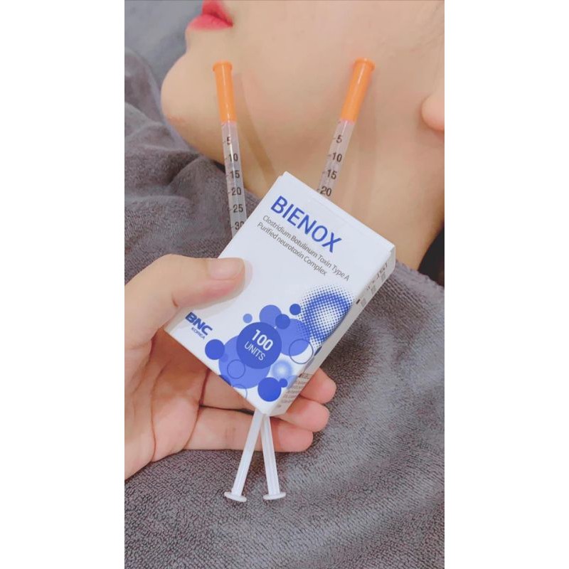 botox bienox thon gọn