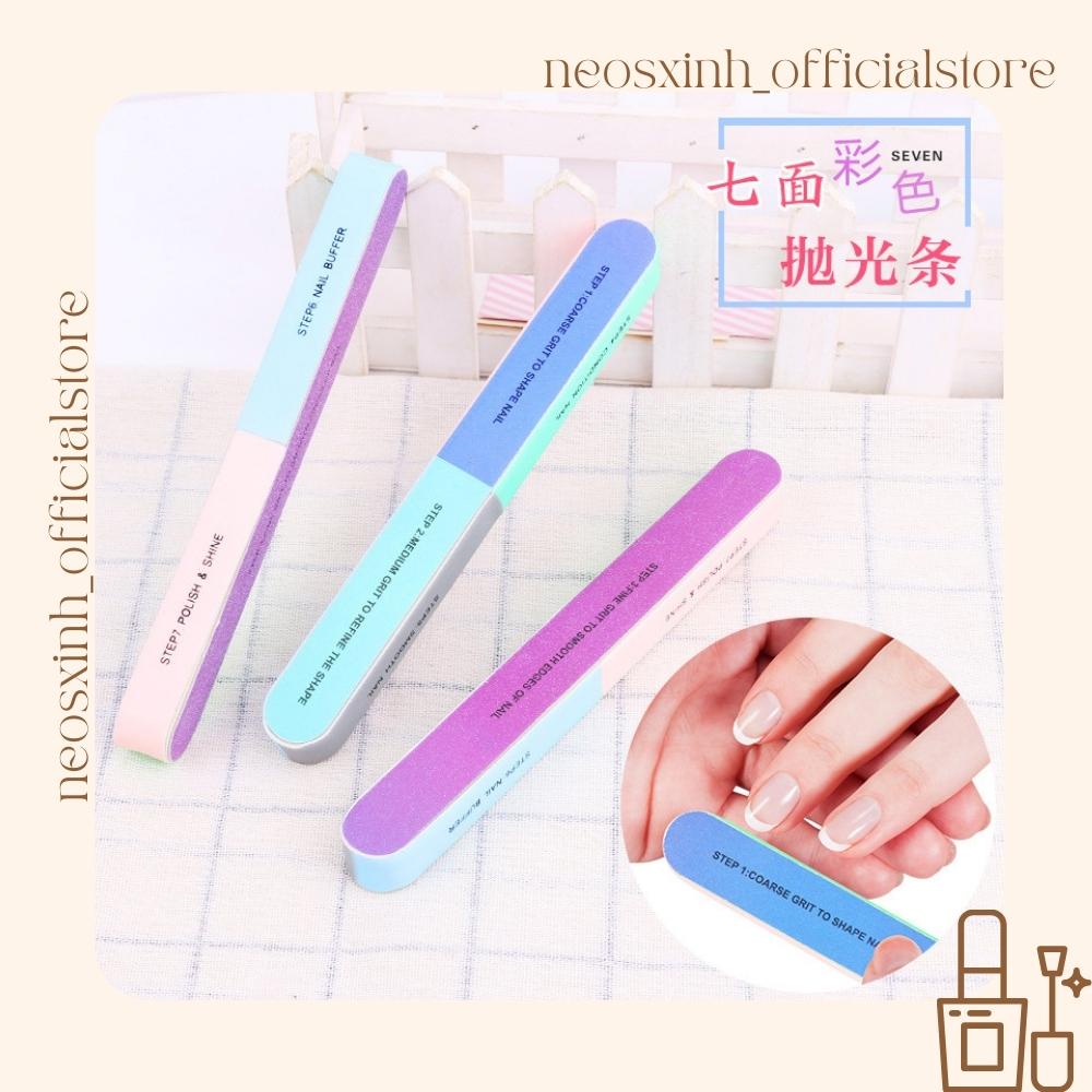 Dũa Móng Tay 6 Mặt Tiện Lợi - Neosxinh Nails