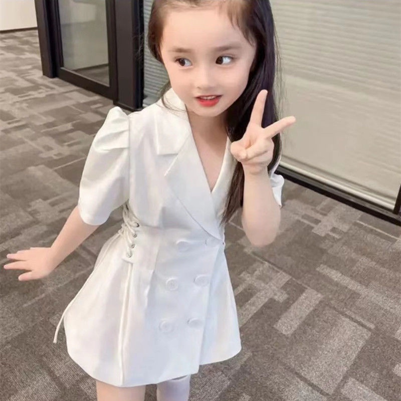 Đầm Công Chúa Phong Cách Hàn Quốc Mới 2022 Cho Bé Gái Kích Thước 100-150