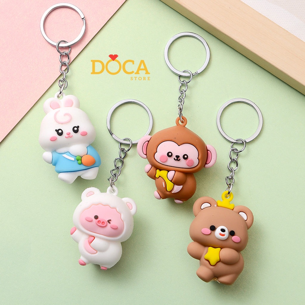 Móc khóa Cún nhiều mẫu MK37