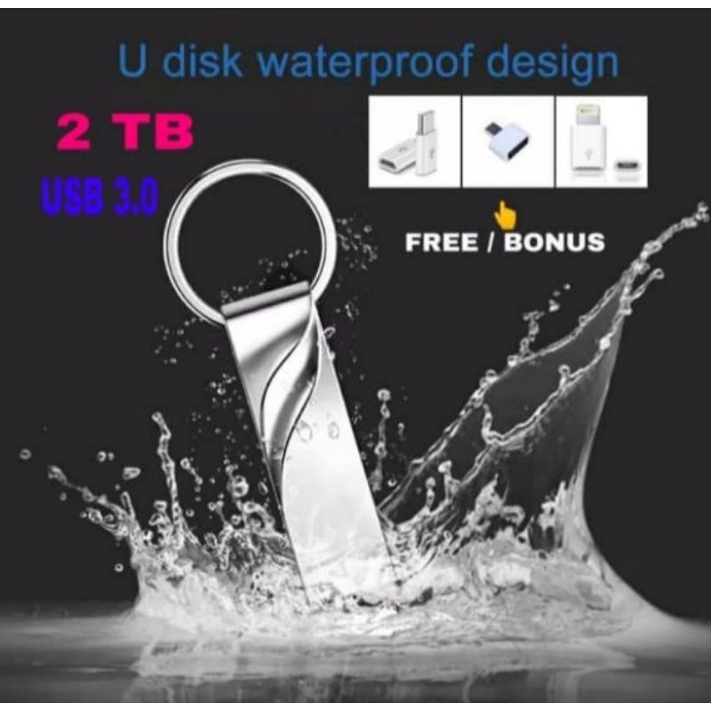 Móc Chìa Khóa Flashdisk 2tb Usb 3.0 Tốc Độ Cao