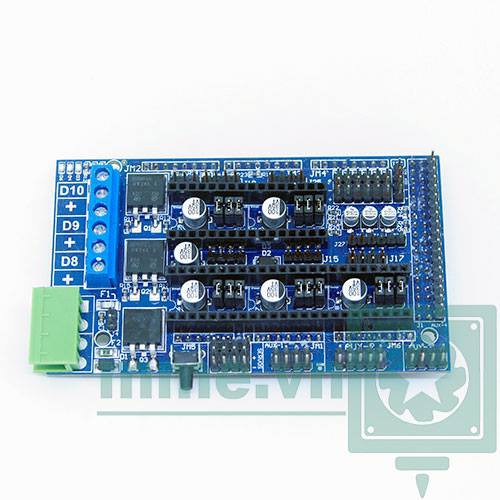 RAMPS 1.5 (Board mở rộng trên Arduino Mega2560)