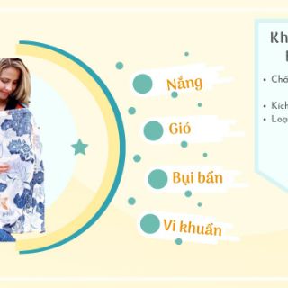 KHĂN CHOÀNG BẢO VỆ BÉ HAPISO