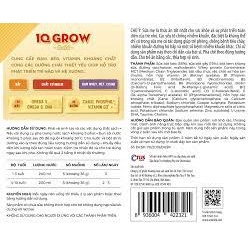 Sữa Arti IQ Grow Gold- 900g  - Cam kết chính hãng