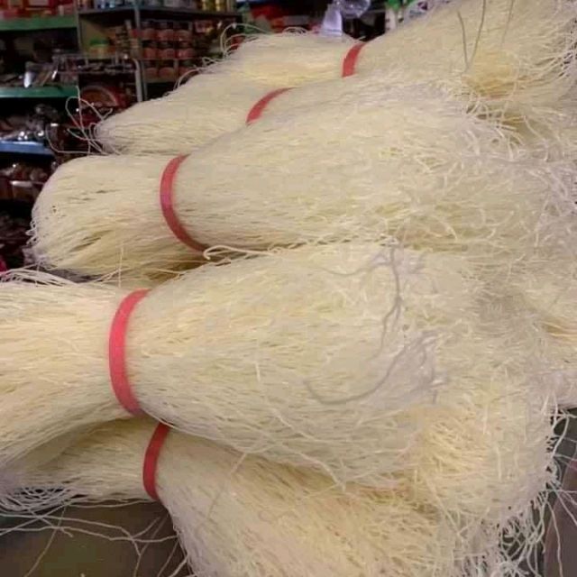 Bún gạo khô lào