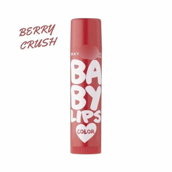 Son dưỡng May.be.lline Baby Lips Loves Colour Lip Balm