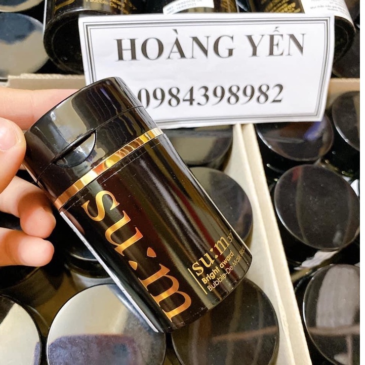 [HÀNG MỚI] Mặt Nạ Sum Đen Sủi Bọt Bright Award Bubble De Mask 50ml